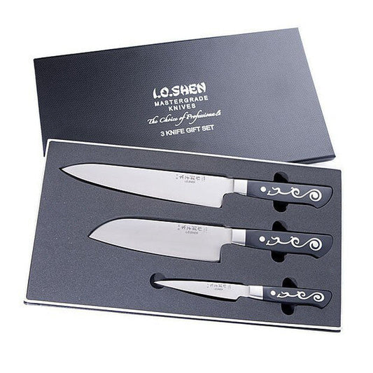 I O Shen 3 Piece Knife Set (742666)