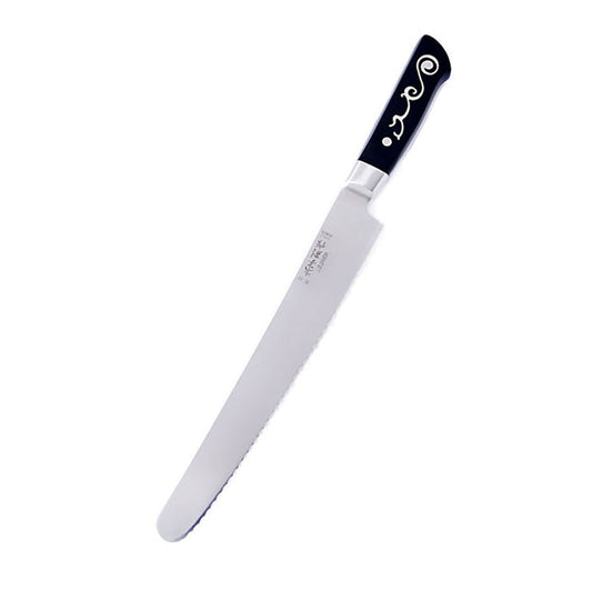 I O Shen Bread Knife Extra Long 25cm (1027Dn)