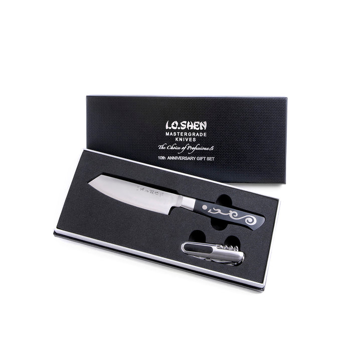 I O Shen Mai Peng & Pen Knife 10Th Anniversary Set (5004)