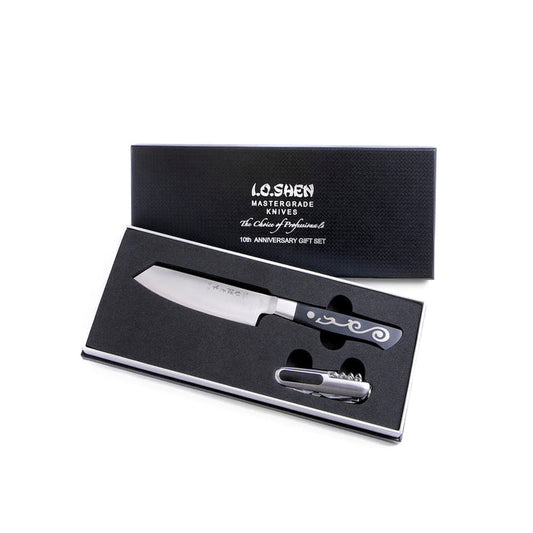 I O Shen Mai Peng & Pen Knife 10Th Anniversary Set (5004)