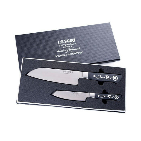 I O Shen Oriental 2 Piece Knife Set (2604)