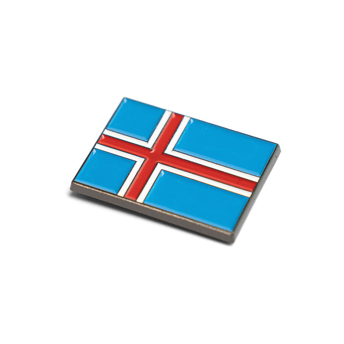 ICELAND FLAG - PIN