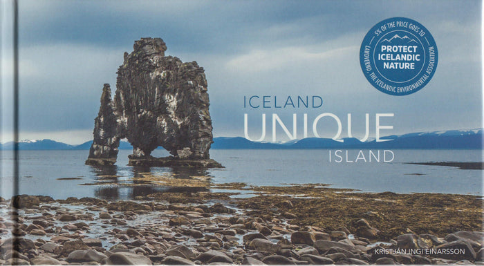 Iceland Unique Island - Book