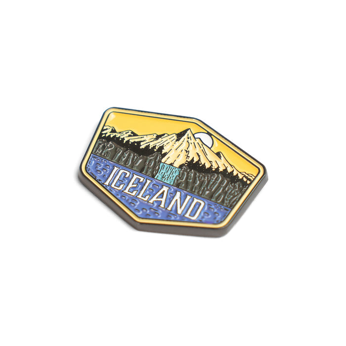 Iceland Waterfall - Pin