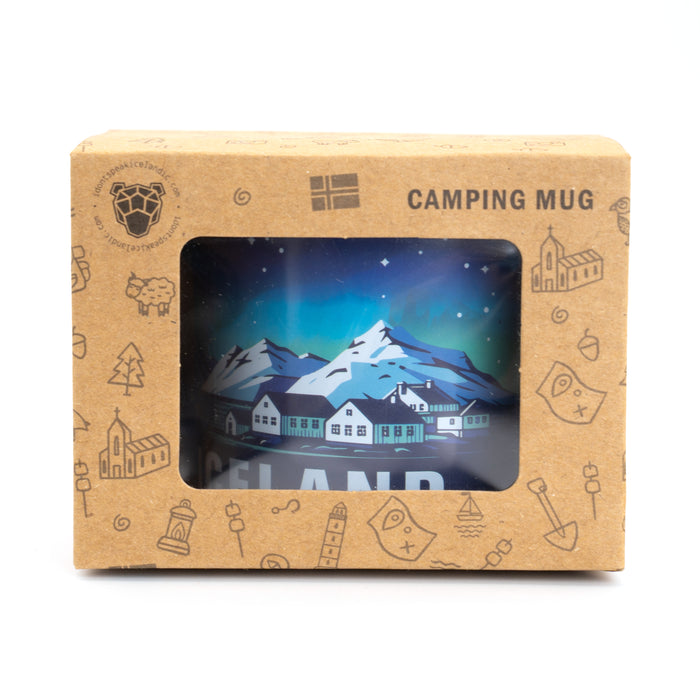 Iceland Winter - Camping Mug