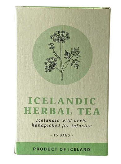 Icelandic Herbal Tea - 15 Teabags