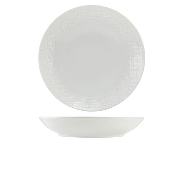 Incise Porcelain Lavara Coupe Bowl 25.5cm (Box Of 4)