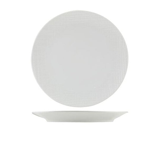 Incise Porcelain Lavara Coupe Plate 28cm (Box Of 4)