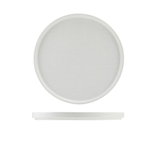 Incise Porcelain Lavara Presentation Plate 25cm (Box Of 6)