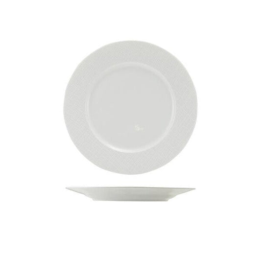 Incise Porcelain Lavara Winged Plate 23cm (Box Of 6)
