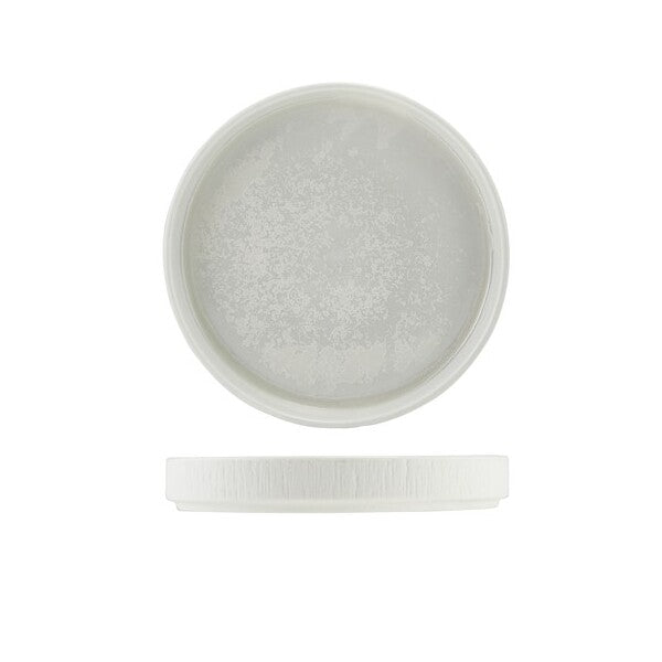 Incise Porcelain Lucine Presentation Plate 18cm (Box Of 6)