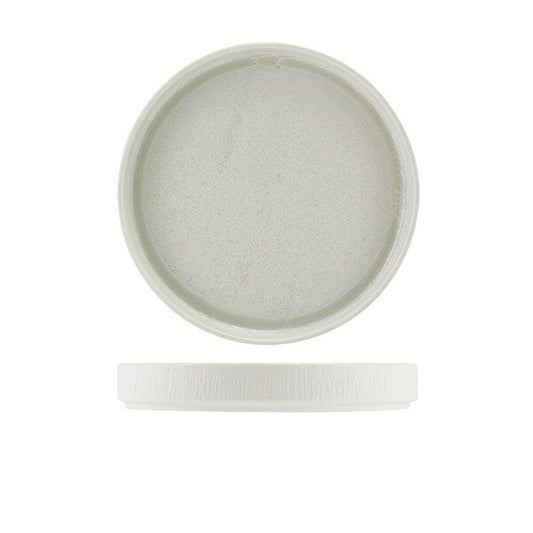 Incise Porcelain Lucine Presentation Plate 20cm (Box Of 6)