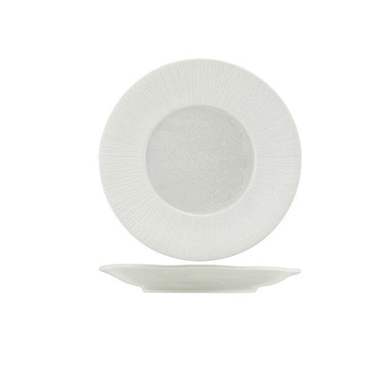 Incise Porcelain Lucine Winged Plate 23cm (Box Of 6)