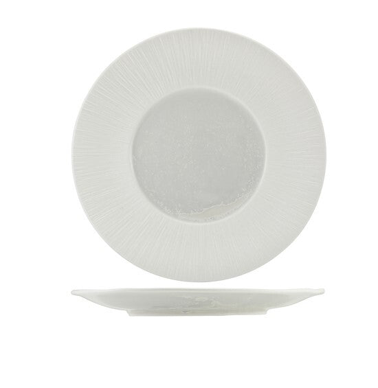 Incise Porcelain Lucine Winged Plate 28.5cm (Box Of 6)