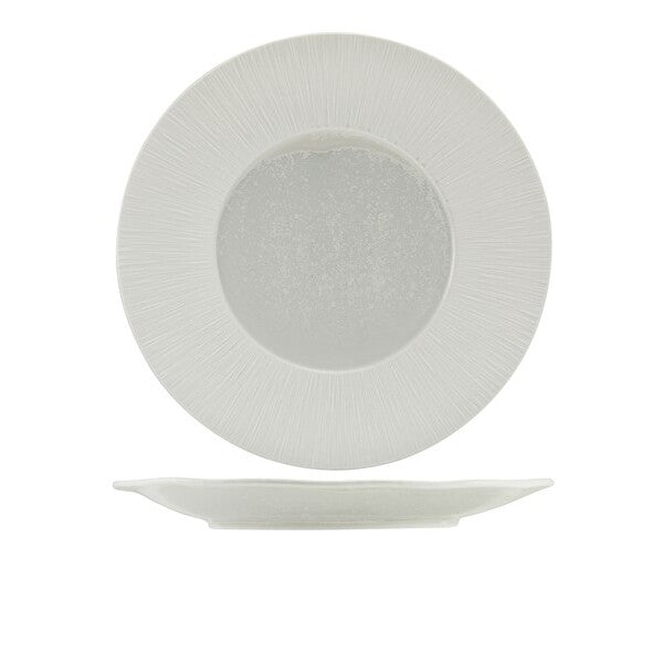 Incise Porcelain Lucine Winged Plate 31cm (Box Of 6)