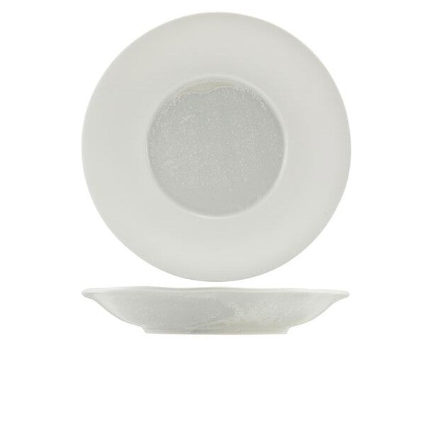 Incise Porcelain Lustre Deep Winged Plate 30cm (Box Of 6)