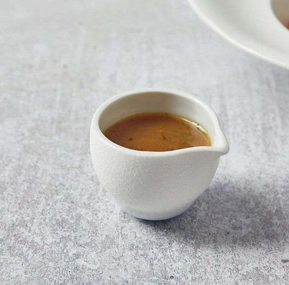Incise Porcelain Lustre Jug 10cl/ 3.5oz (Box Of 12)