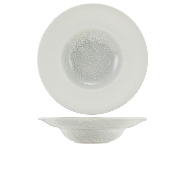 Incise Porcelain Lustre Pasta Dish 28cm (Box Of 6)