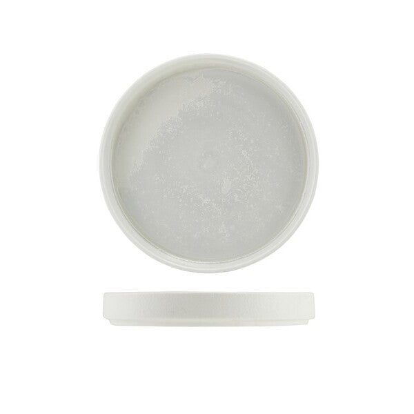 Incise Porcelain Lustre Presentation Plate 18cm (Box Of 6)