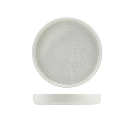 Incise Porcelain Lustre Presentation Plate 18cm (Box Of 6)