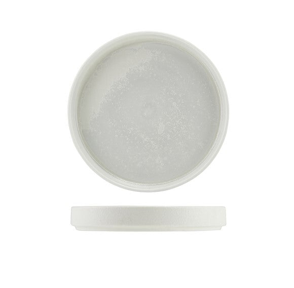 Incise Porcelain Lustre Presentation Plate 20cm (Box Of 6)