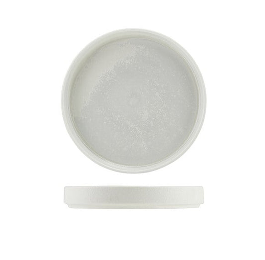 Incise Porcelain Lustre Presentation Plate 20cm (Box Of 6)