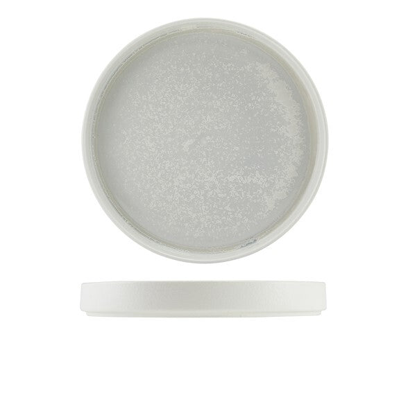 Incise Porcelain Lustre Presentation Plate 25cm (Box Of 6)