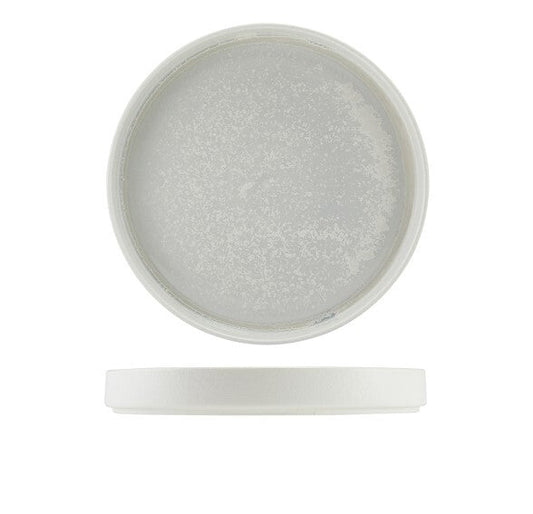 Incise Porcelain Lustre Presentation Plate 25cm (Box Of 6)
