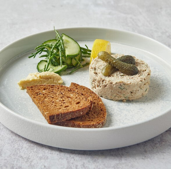 Incise Porcelain Lustre Presentation Plate 25cm (Box Of 6)