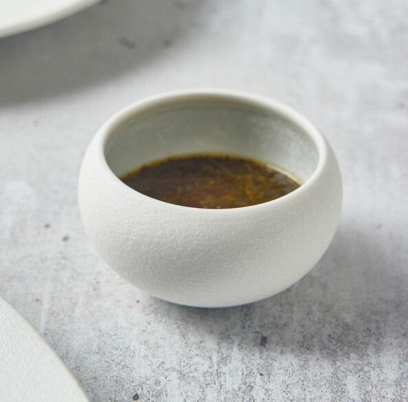 Incise Porcelain Lustre Ramekin 10cl/ 3.5oz (Box Of 12)
