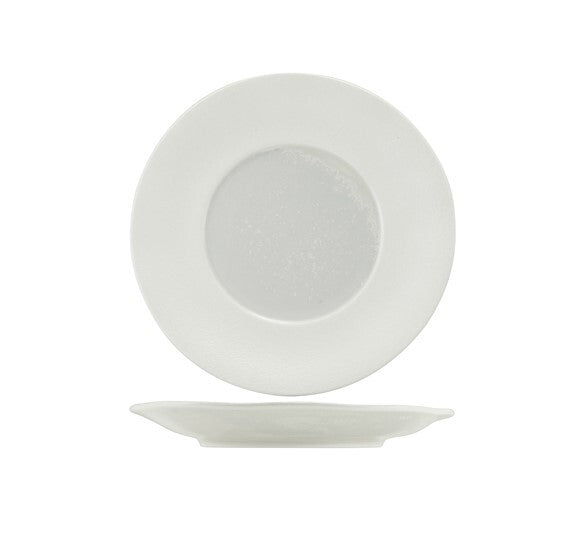 Incise Porcelain Lustre Winged Plate 23cm (Box Of 6)