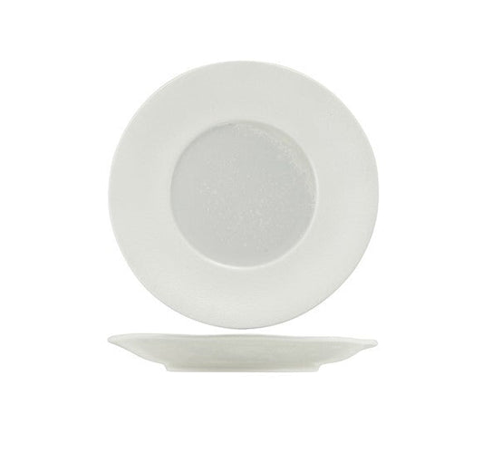 Incise Porcelain Lustre Winged Plate 23cm (Box Of 6)