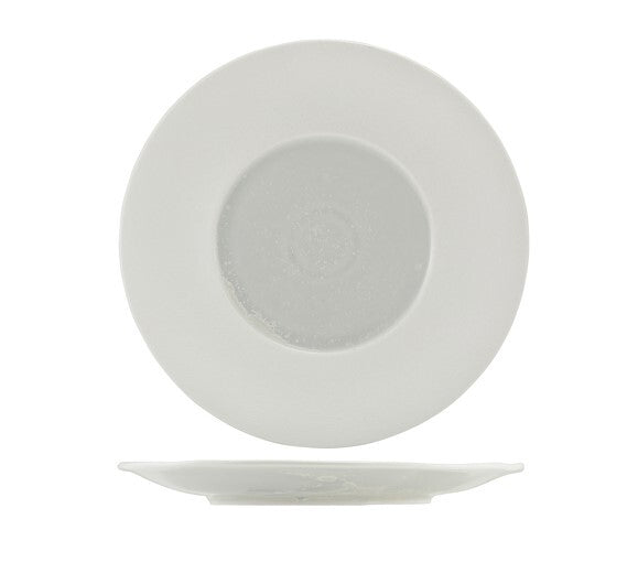 Incise Porcelain Lustre Winged Plate 28.5cm (Box Of 6)