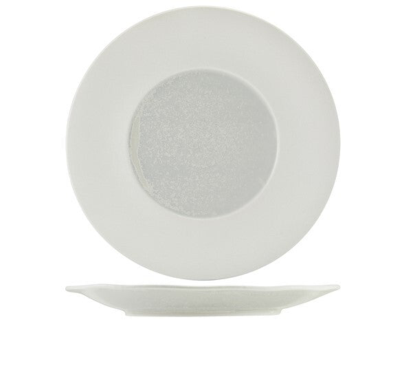 Incise Porcelain Lustre Winged Plate 31cm (Box Of 6)