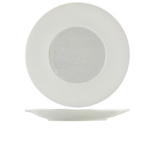 Incise Porcelain Lustre Winged Plate 31cm (Box Of 6)
