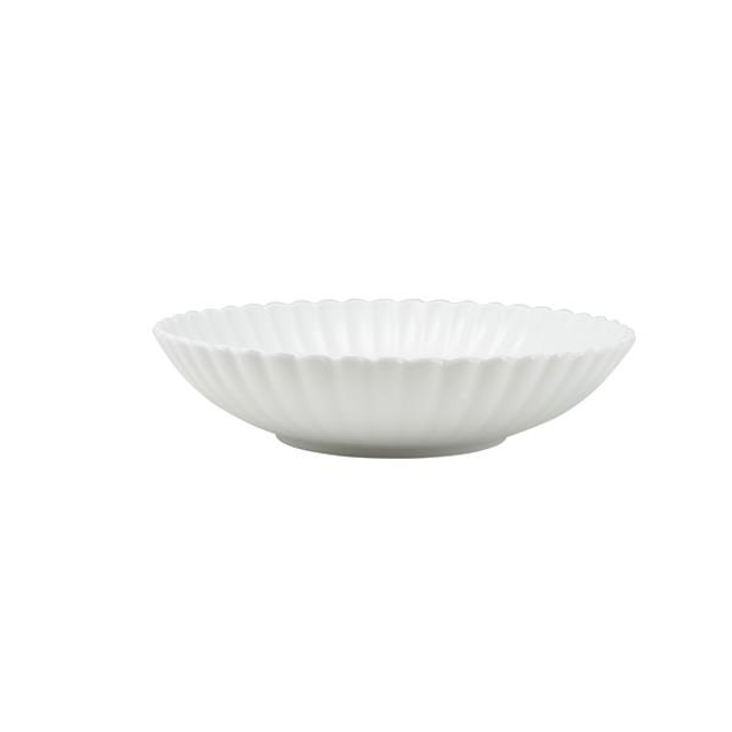 Incise Porcelain Scalloped Coupe Bowl 23cm (Box Of 6)
