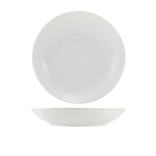 Incise Porcelain Solara Coupe Bowl 25.5cm (Box Of 4)
