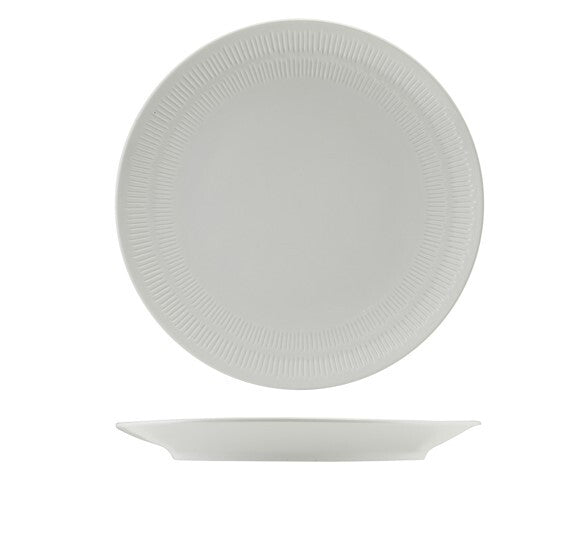 Incise Porcelain Solara Coupe Plate 28cm (Box Of 4)