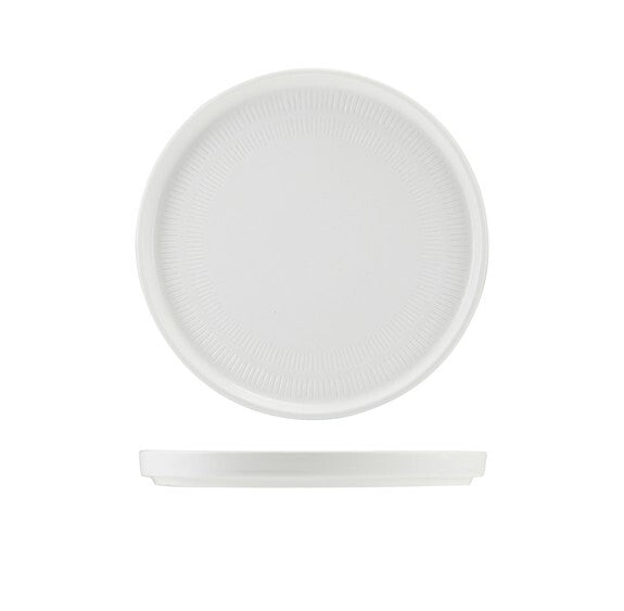 Incise Porcelain Solara Presentation Plate 20cm (Box Of 6)