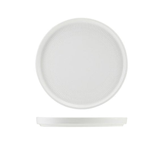 Incise Porcelain Solara Presentation Plate 20cm (Box Of 6)