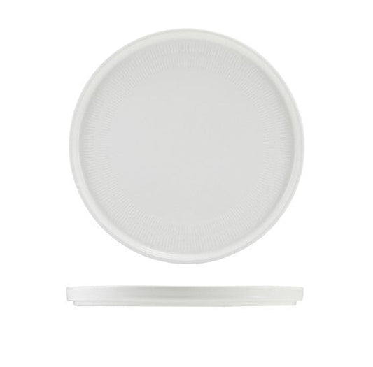 Incise Porcelain Solara Presentation Plate 25m (Box Of 6)