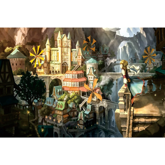 Ingooood Wooden Jigsaw Puzzle 1000 Piece - Canyon City - Ingooood jigsaw puzzle 1000 piece