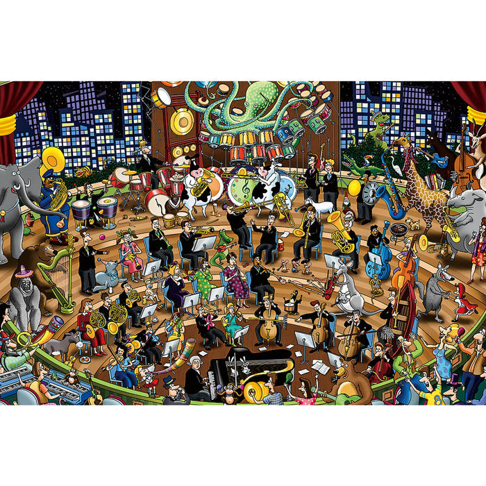 Ingooood Wooden Jigsaw Puzzle 1000 Piece - Concert - Ingooood jigsaw puzzle 1000 piece