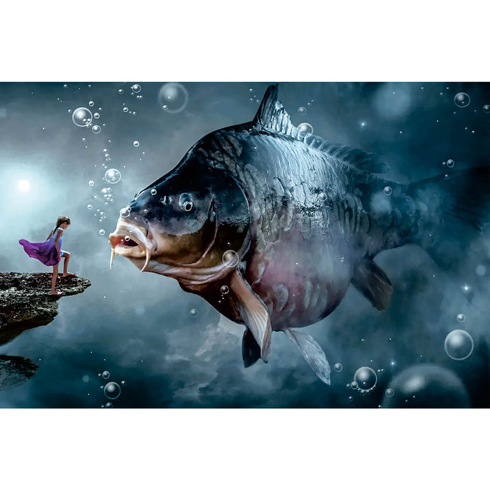 Ingooood Wooden Jigsaw Puzzle 1000 Piece - Deep Sea Adventure - Ingooood jigsaw puzzle 1000 piece