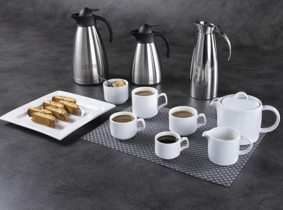 Inscribed Coffee Vacuum Jug S/S 2Ltr
