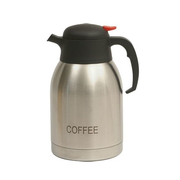 Inscribed Vacuum Jug Coffee S/S 2Ltr