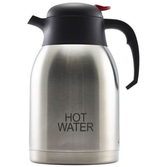 Inscribed Vacuum Jug Hot Water S/S 2Ltr