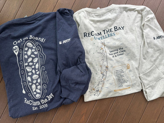 Jetty Long Sleeve Tees Two Great Designs!