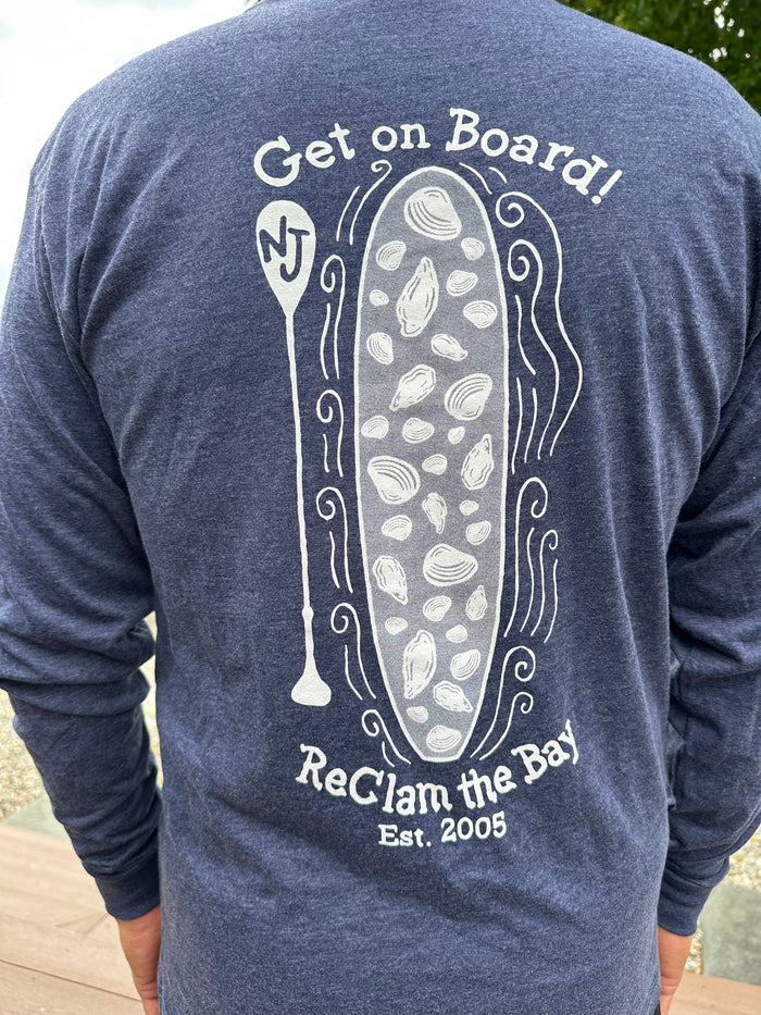 Jetty Long Sleeve Tees Two Great Designs!