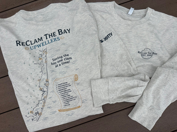 Jetty Long Sleeve Tees Two Great Designs!